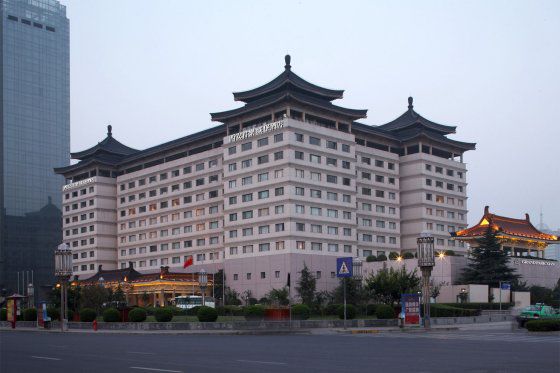 Ana Grand Castle Hotel Xi'an  Exterior foto